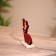 Souvenir "Deer" on the stand, tree 11x4x10 cm
