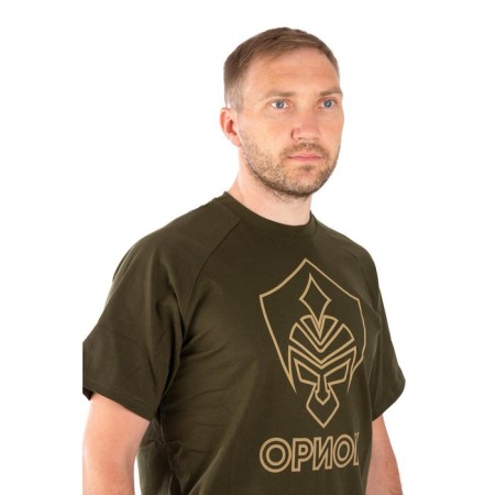 T-shirt Orion Logo, Clot, Khaki, Rr. XL-6