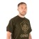 T-shirt Orion Logo, Clot, Khaki, Rr. XL