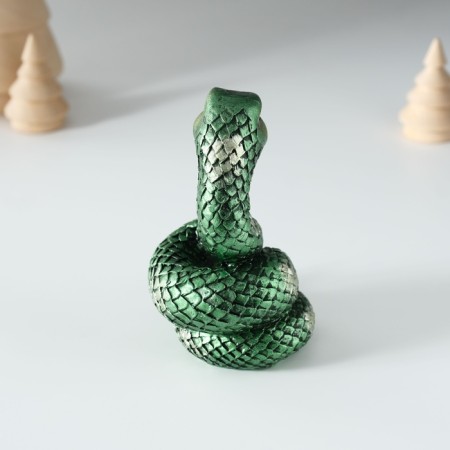 Polystone souvenir "Snake with radiance" MIX 6x6x10 cm-4