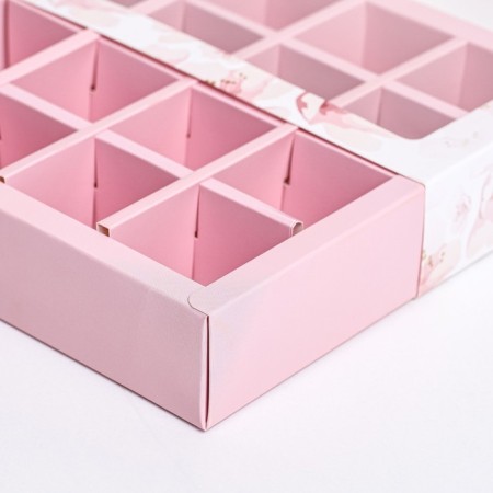 Box under 16 sweets, "most beloved" 17.7 x 17.7 x 3.8 cm-4