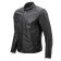 Leather jacket Moteq rider, male, size s, black