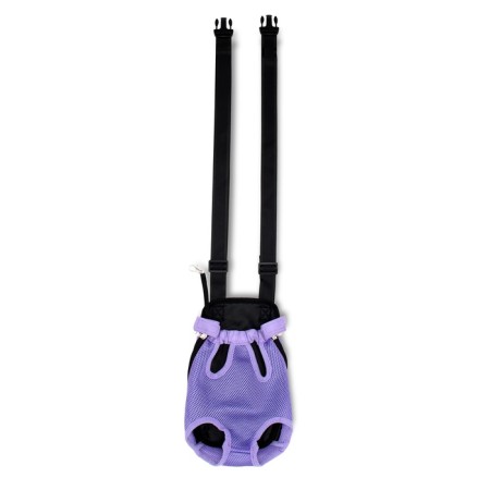 A backpack-carrier for cats and dogs "Kangaroo", m -32x20 cm (DS 29-34, og 25-43 cm) purple)-2