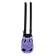 A backpack-carrier for cats and dogs "Kangaroo", m -32x20 cm (DS 29-34, og 25-43 cm) purple)
