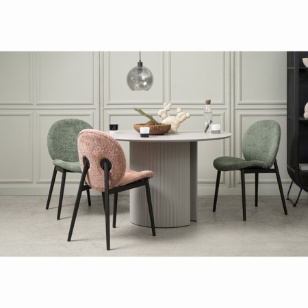 Bente chair, 490 × 620 × 860 mm, green color-9