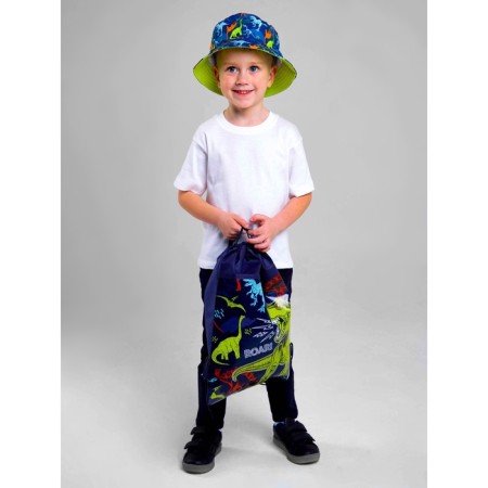 Children's set "Dinosaur" (panama+ bag for shoes), rr. 52-54 cm-9