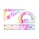 Set of geometric flexible silicone (ruler 20cm+square+transporter) gradient