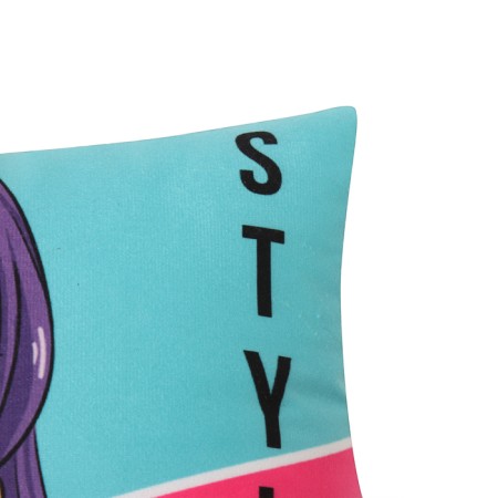 Decorative pillow "Tokyo anime"-1