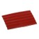 Rubber cord 610U, reinforced, reinforced with thread of the cord, 3.5x7x100 mm, set 6 pcs