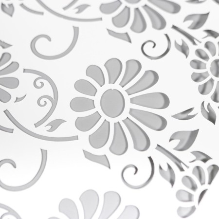 Stencil "Flower pattern" 24x16 cm-2