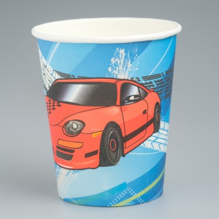 Paper glass "catch up" for hot drinks, 250 ml
