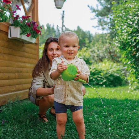 Baby watering can, 0.55 liters, without diffuser, "pepper"-4