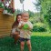 Baby watering can, 0.55 liters, without diffuser, "pepper"