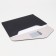 Folder for documents, black color