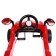 Cool Riders pedal car, with klaxon, red color
