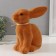 Souvenir Pimplast "Beige rabbit with berries" 22x13x24.5 cm
