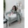 Coconut for newborn Baby size 74x38x6/14 cm, print penguin