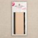 Brush for removal of spools, bilateral, 10 × 5.5 × 0.8 cm, beige color