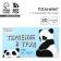 Planing with torn sheets "Panda", soft cover, 30 sheets