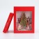 Folding box with 3D effect “Miracle will happen”, 18 x 14 x 23 cm, New Year