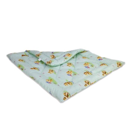 Blanket, size 110 × 140 ± 2 cm, sheep wool, multi-1