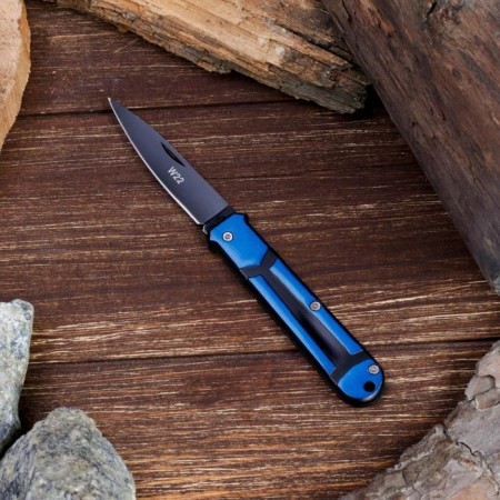Folding Apollo knife 15.2cm, blade 67mm/1.8 mm, mix