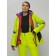 Ski costume is female, size 42, light color