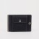 Building for bills on a magnet, a coin department, black color