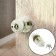 Latch 1303, with a key, matte nickel color