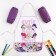 Apron with children "Magic", my little pony, 49x39 cm