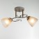 Chandelier 2001/2 E27 60W white-gold 44x26x25 cm
