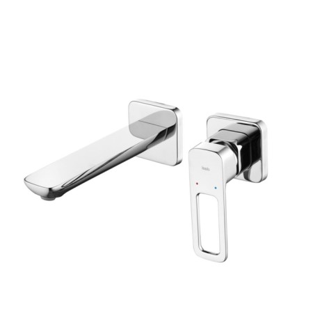 Hidden installation mixer IDDIS Slide Slisb00i65, glossy chrome