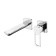 Hidden installation mixer IDDIS Slide Slisb00i65, glossy chrome