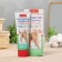 Feet cream from vascular asterisks with an extract of apple cider vinegar leakie 75 ml