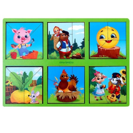 Squares Nikitin 1 Level, 2 tablets-7