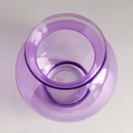 Landysh-1 candlestick Lilac 14x14 cm, 1350 ml Mix-3