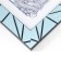 Photo frame Plastic format A4 "Chaos. Direct lines" Blue 31.5x24.5 cm