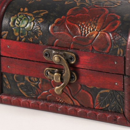 Casket wood chest "Rosehip" 8x11.6x8 cm-1