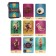 Board game "Dragon Castlers", 79 cards