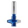 Frases Pas-wrapped bison 28731-38.1-1, Temeted, Saar d = 12 mm, 38.1 x 28.6 mm