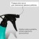 Spray gun, 0.35 l, mix, "lapis lazuli"