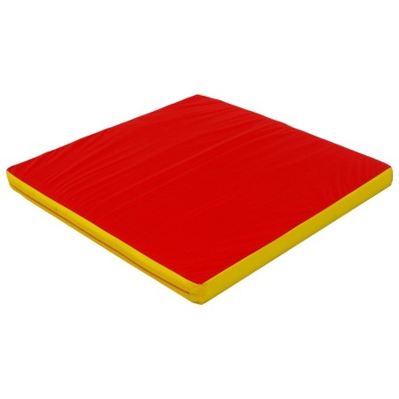 Mat ONLYTOP, 100x100x8 cm, blue/red/yellow color-4
