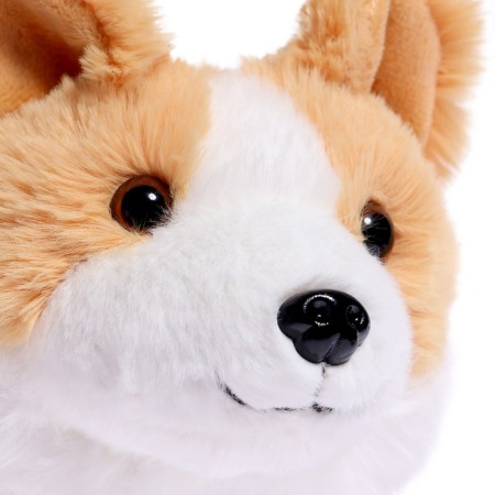 Soft toy "Corgi Dog", 28 cm-4
