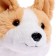 Soft toy "Corgi Dog", 28 cm