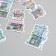 Stickers for creativity "House in flowers" 8x8 cm set 45 pcs 0.5x14.5x9.4 cm