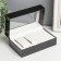 Casket Plastic for clock 2 compartments and jewelry "Black Python" 7x10.5x17.5 cm