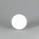 Dessert Opal plate, Platinum plates decor, 19 cm