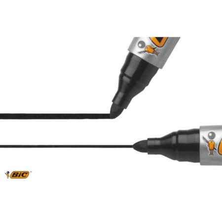 Markker permanent 4.9 mm BIC MARKING 2000 ECOLUTIONS BLACK, MIX-5
