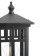 Garden-park lamp Feron PL676, IP44, E27, 60 W, 155x155x600 mm, black color