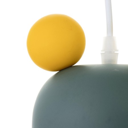 Lamp Bayerlux "Teddy" E27 40W yellow green 20x14x20-120cm-6